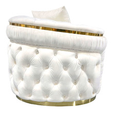 Raleigh Velvet Armchair